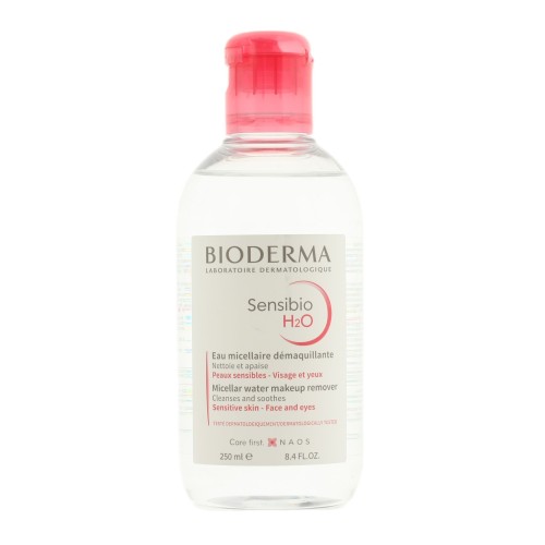 BIODERMA SENSIBIO H2O MICELLAR WATER MAKE UP REMOVER 250ML
