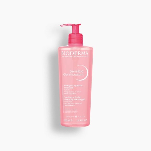 BIODERMA SOOTHING MICELLAR CLEANSING FOAMING GEL 500ML