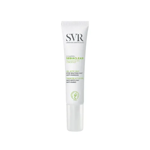SVR SEBIACLEAR CICAPEEL TARGETED ACTIVE GEL 15ML