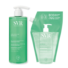 SVR SPIRIAL DEO DOUCHE 2X400ML