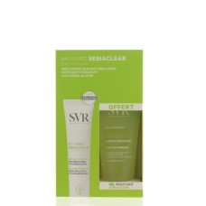 SVR SEBIACLEAR MAT + PORES & GEL MOUSSANT OFFER