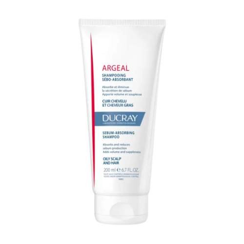 DUCRAY ARGEAL SEBUM-ABSORBING SHAMPOO 200ML