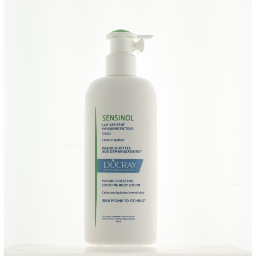 DUCRAY SENSINOL PHYSIO-PROTECTIVE SOOTHING BODY LOTION 400ML