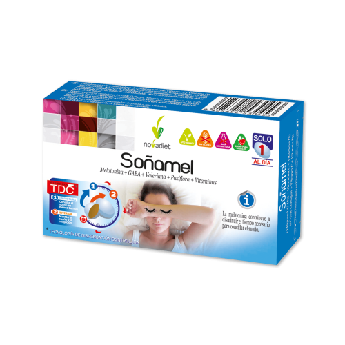 NOVADIET SONAMEL MELATONIN 30TABS