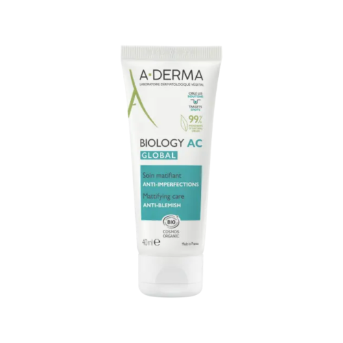 ADERMA BIOLOGY AC GLOBAL MATTIFYING CARE ANTI-BLEMISH 40ML