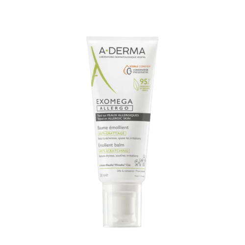 ADERMA EXOMEGA ALLERGO EMOLLIENT BALM 200ML