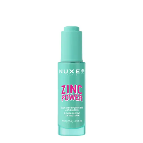 NUXE ZINC POWER BLEMISH AND SPOT CONTROL SERUM 30ML