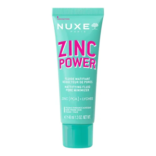 NUXE ZINC POWER MATTIFYING FLUID PORE MINIMIZER 40ML