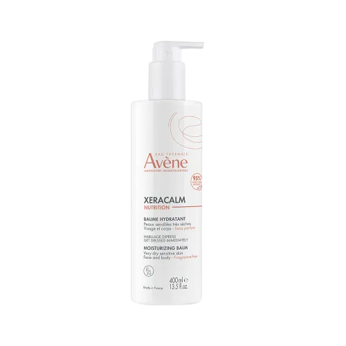 AVENE XERACALM NUTRITION HYDRATING LOTION 400ML