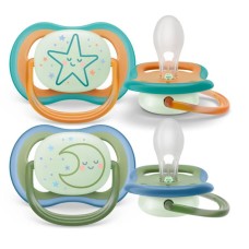 AVENT SCF376/23 SOOTHER 18M+ ULTRA AIR NIGHT X2