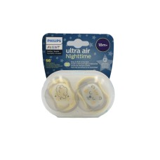 AVENT SCF376/01 SOOTHER 18M+ ULTRA AIR NIGHT X2