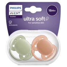 AVENT SCF093/01 SOOTHER 18M+ ULTRA SOFT X2