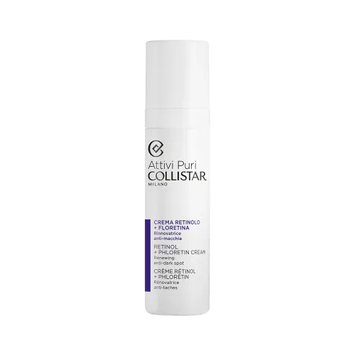 COLLISTAR ATTIVI PURI RETINOL AND PHLORETIN CREAM RENEWING ANTI-DARK SPOT 50ML