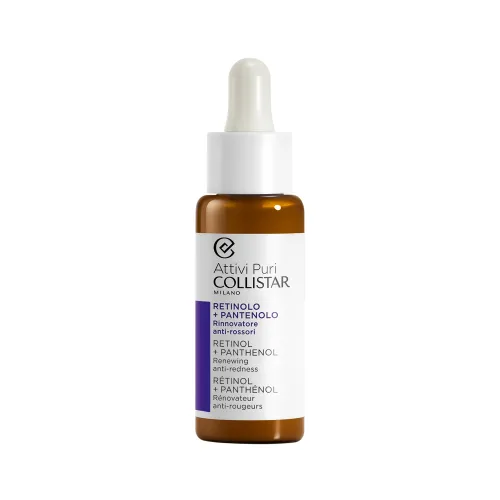 COLLISTAR ATTIVI PURI RETINOL + PANTHENOL RENEWING ANTI-REDNESS SERUM 30ML