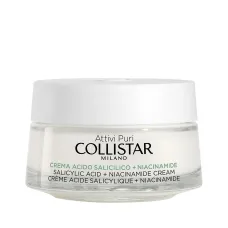 COLLISTAR ATTIVI PURI SALICYLIC ACID + NIACINAMIDE ANTI-BLEMISH OIL CONTROL CREAM 50ML
