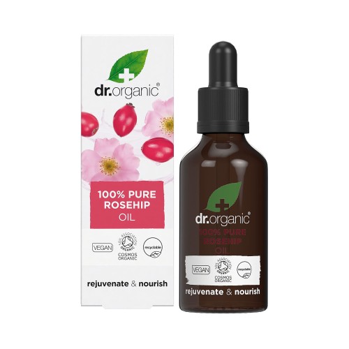 DR. ORGANIC ROSEHIP PURE OIL 50ML