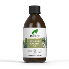 DR. ORGANIC CASTOR PURE OIL 100ML