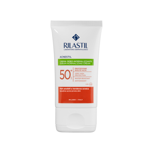 RILASTIL ACNESTIL SEBUM NORMALIZING CREAM SPF50+ 40ML