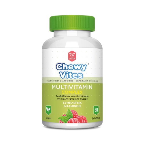 CHEWY VITES MULTIVITAMIN COMPLEX 60 GUMMIES