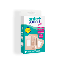 SAFE+SOUND HEALTH ASSORTED WASHPROOF PLASTERS X40