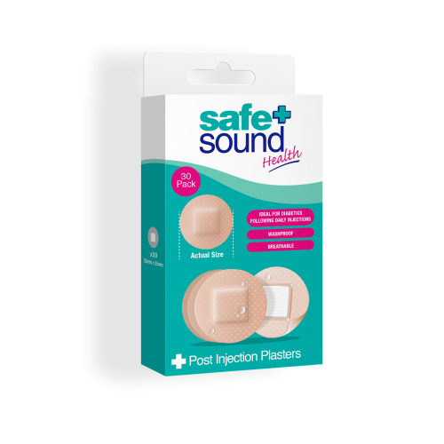 SAFE+SOUND HEALTH POST INJECTION PLASTERS X30