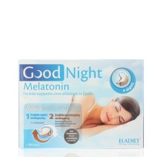 ELADIET GOOD NIGHT MELATONIN 30TABLETS