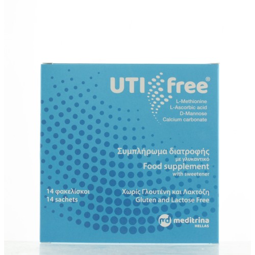 MEDITRINA UTI FREE 14 SACHETS
