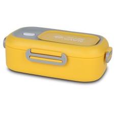NAVA WE CARE RECTANGULAR STAINLESS STEEL LUNCH BOX YELLOW 800ML