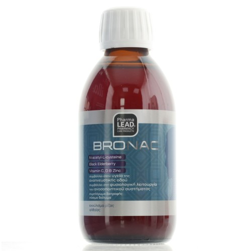 PHARMALEAD BRONAC LIQUID FOOD SUPPLEMENT 200ML