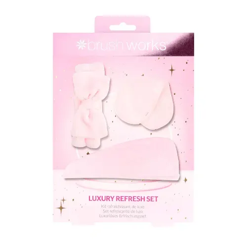 BRUSHWORKS LUXURY REFRESH SET
