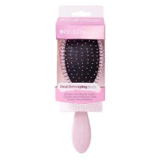 BRUSHWORKS OVAL DETANGLING BRUSH