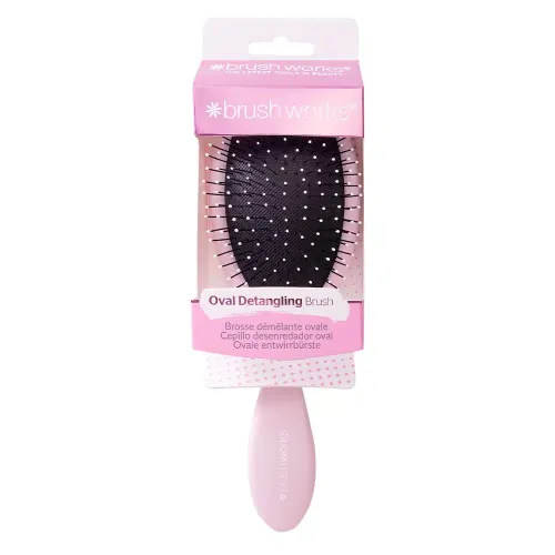 BRUSHWORKS OVAL DETANGLING BRUSH