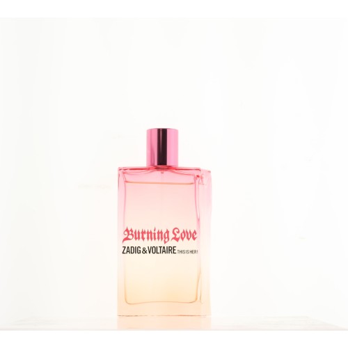 ZADIG & VOLTAIRE BURNING LOVE THIS IS HER 30ML