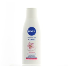 NIVEA CLEANSING MILK WITH ALMOND OIL 200ML