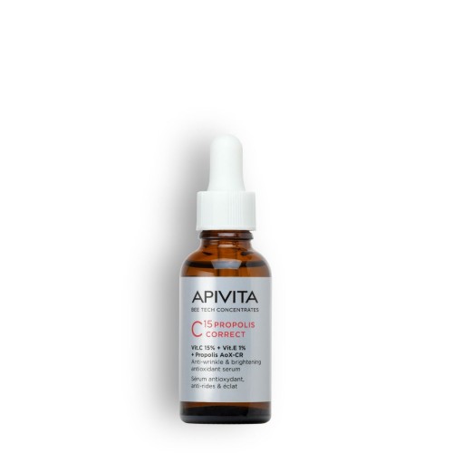 APIVITA C15 PROPOLIS CORRECT SERUM 30ML