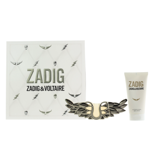 ZADIG & VOLTAIRE EAU DE PARFUM 50ML + BODY LOTION 50ML SET