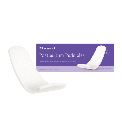 LANSINOH POSTPARTUM PADSICLES 8PCS