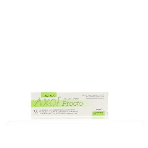 AXOL PROCTO CREAM 40ML                                                                                        