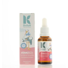 DR.K&H VERMOKID TREATMENT FOR WORMS 30ML                                                                           