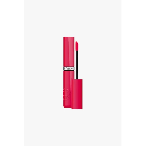 LOREAL INFAILLIBLE LE LAQUE RESISTANCE LIQUID LIPSTICK 250 PINK OULALA
