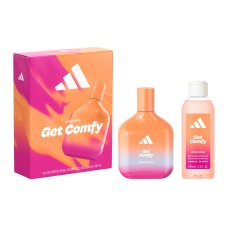 ADIDAS GET COMFY EAU DE PARFUM 100ML GIFT SET 2025