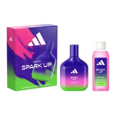 ADIDAS SPARK UP EAU DE PARUM 100 ML GIFT SET 2025