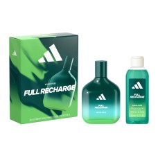 ADIDAS FULL RECHARGE EAU DE PARFUME 100ML GIFT SET 2025