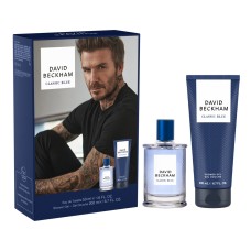 DAVID BECKHAM CLASSIC BLUE EAU DE PARFUM 50ML GIFT SET 2025