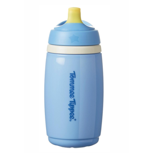 TOMMEE TIPPEE ACTIVE SPOUT CUPS BLUE 266ML 12M+