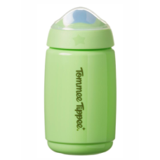 TOMMEE TIPPEE TODDLER SIPPER CUPS 390ML 12M+ GREEN