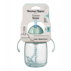 TOMMEE TIPPEE TRAINER STRAW CUP UNI 240ML 6M+