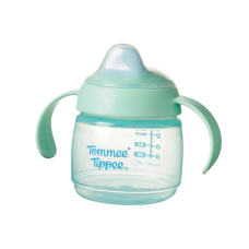 TOMMEE TIPPEE STARTER SPOUT CUP 150ML 4M+ GREEN