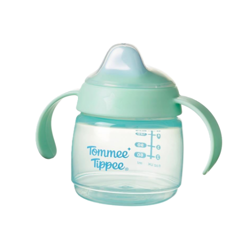 TOMMEE TIPPEE STARTER SPOUT CUP 150ML 4M+ GREEN