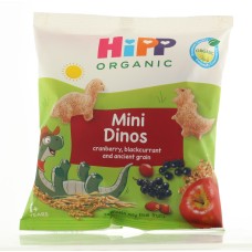 HIPP SNACKS-MINI DINOS 30G